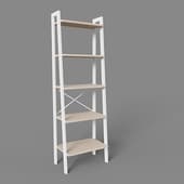 shelving state 56 x 172 white