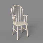 daisa children's chair made of solid rubber