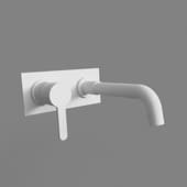 built-in sink mixer paini arena 92cr208p