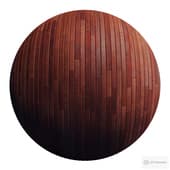 Striped Wood + Light Panels B / PBR 4K / 2 Mats