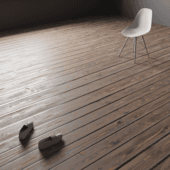 wooden floor solid planks