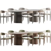 Table Chair Set 02