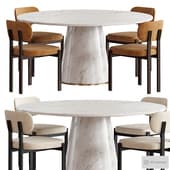 Franka Chair and Vellah Table