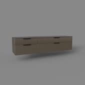 soho graphite tv stand (2)