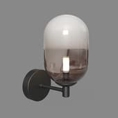 wall lamp freya tesse fr1011wl-01b-09635