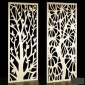 set of decorative panels 21