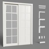 yvoire sliding doors