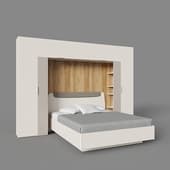 soho beige bedroom set no. 21