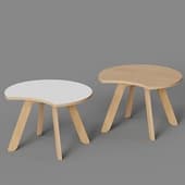 mobius moon semicircular table 2