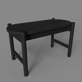 oval bench 800x400 mm (3)