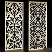 set of decorative panels 20