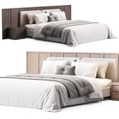 Elin Bed by Manzzeli
