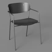 chair with armrests torfrid, bergenson bjorn 1