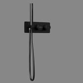allen brau liberty 5 33009-31 matte black bathtub faucet