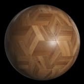 PanelRhombs-SG Oak Ginger
