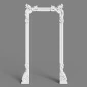 decorative portal fleur
