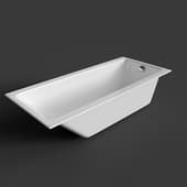 rectangular bath crea 170x75