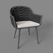 serpent dining chair
