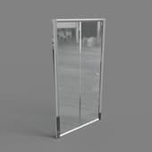 shower door to the niche sturm viva