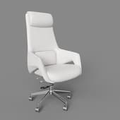 start chair, light grey
