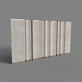 wall panels — corallum