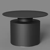 otes coffee table, black, bergenson bjorn