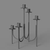 flam candle holder, bergenson bjorn