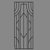 decorative loft partition