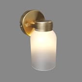 wall lamp freya kamelia fr5446wl-01bs-09635