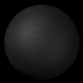 Plaster Black Smooth