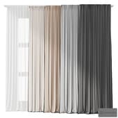 curtains in four colors 052