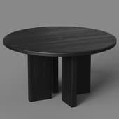 kristie mebel bruno dining table