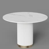 a dining table from the monroe collection