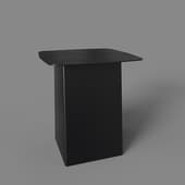 coffee table square black