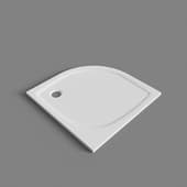 shower tray ravak elipso pro flat
