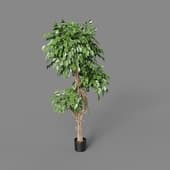 artificial tree celeste ficus benjamina 180 cm