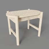 oval bench 600x400 mm (1)