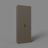 double-leaf cabinet soho graphite, depth 40 cm (3)