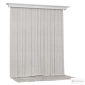 curtain for the photo zone