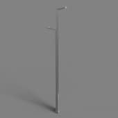 led street lighting system gangway