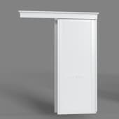 interior hanging door