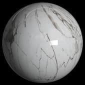 white m