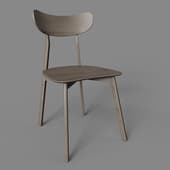 safina chair brown