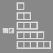 frames for sockets and switches ambrella volt platos series