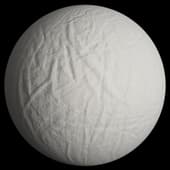 Fabric Coverin White