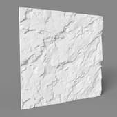 plaster 3d panel rock steam room