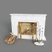 Fireplace Louis XIV