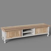 180 cm tv stand in country style