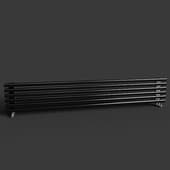 tubular radiator loten “grey z" 6x1750