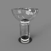 divinare trumpet decorative table lamp